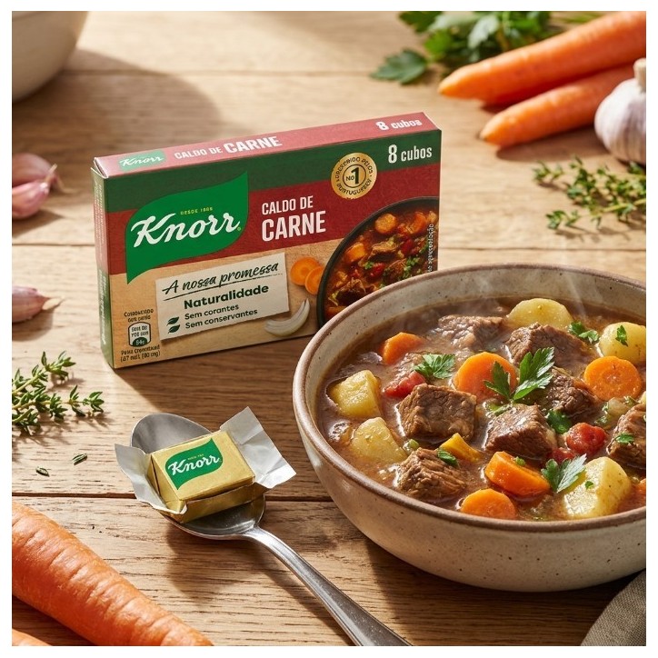 Knorr, Caldo de Carne 80g