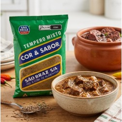 Sao Braz, Tempero Misto com Cominho 100g
