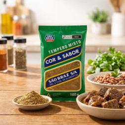 Sao Braz, Tempero Misto com Cominho 100g
