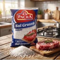 Pacha, Sal Grosso 1Kg