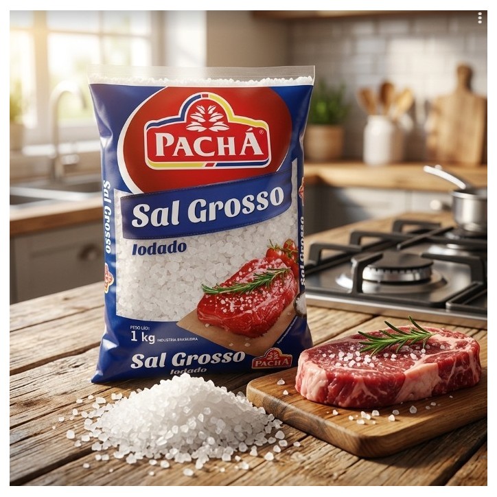 Pacha, Sal Grosso 1Kg