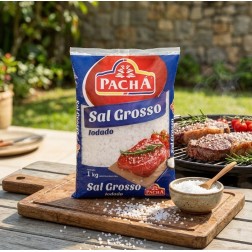 Pacha, Sal Grosso 1Kg