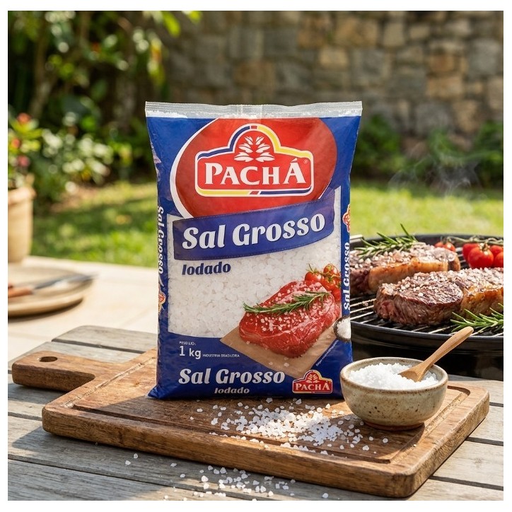 Pacha, Sal Grosso 1Kg