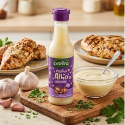 Cepera, Molho de Alho 150ml