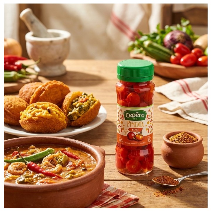 Cepera, Pimenta Baiana 100g Cepera, Pimenta Baiana 100g