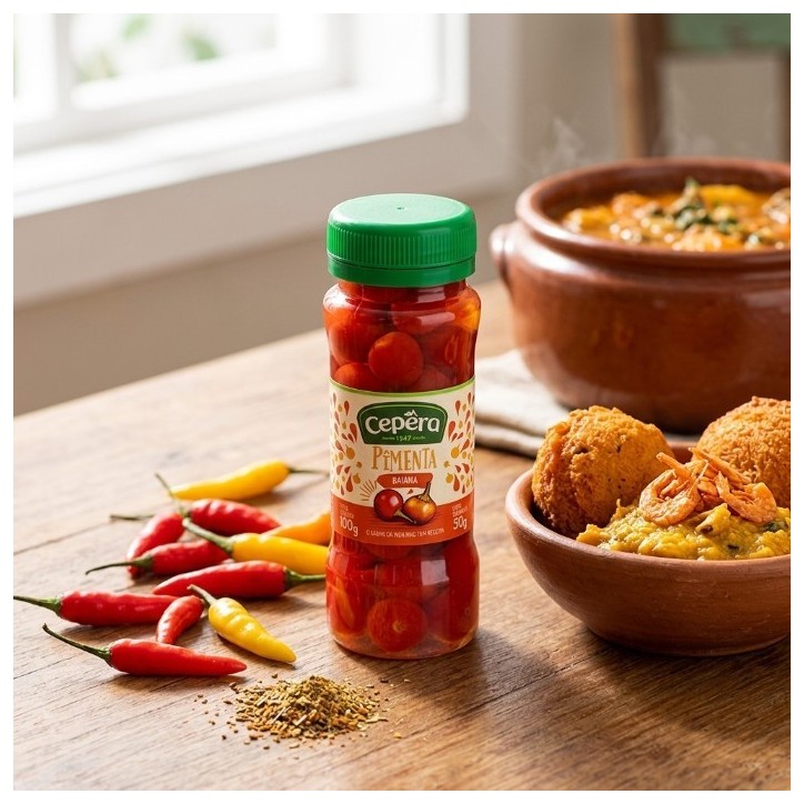 Cepera, Pimenta Baiana 100g Cepera, Pimenta Baiana 100g