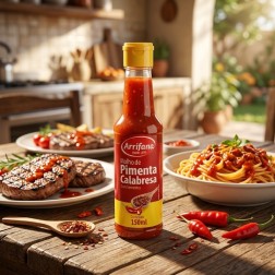 Arrifana, Molho de Pimenta Calabrese 150ml