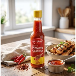 Arrifana, Molho de Pimenta Calabrese 150ml