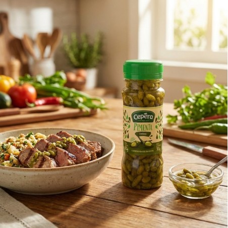 Cepera, Pimenta Comari Verde 110g