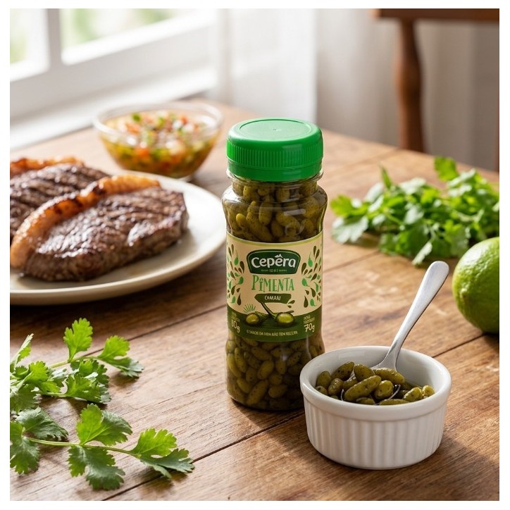 Cepera, Pimenta Comari Verde 110g