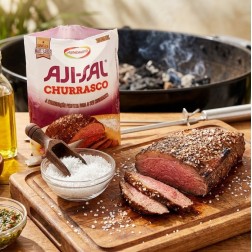 Ajinomoto, Sal Grosso para Churrasco 500g