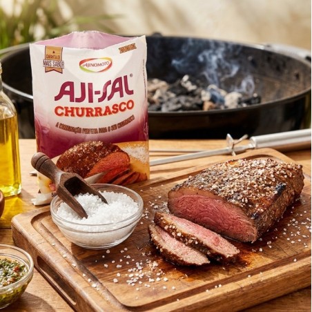 Ajinomoto, Sal Grosso para Churrasco 500g