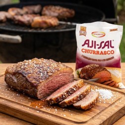Ajinomoto, Sal Grosso para Churrasco 500g