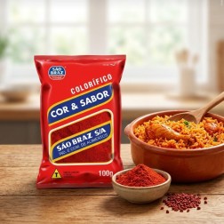 SÃO BRAZ, Colorífico 100g