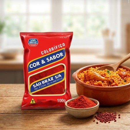 SÃO BRAZ, Colorífico 100g