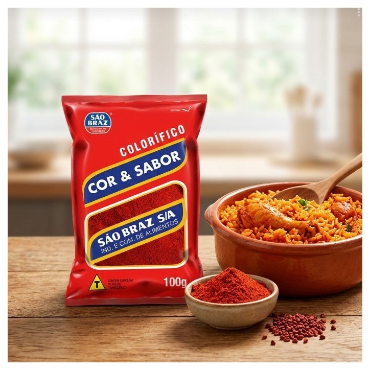 SÃO BRAZ, Colorífico 100g