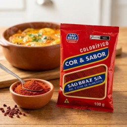 SÃO BRAZ, Colorífico 100g