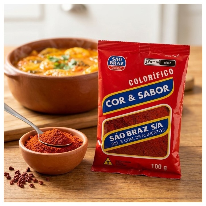 SÃO BRAZ, Colorífico 100g