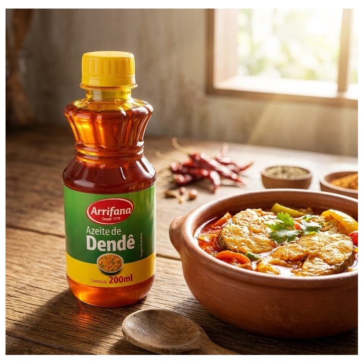 Arrifana, Azeite de Dende 200ml