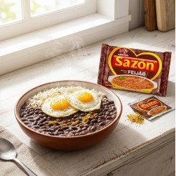 Ajinomoto, Sazon Tempero para Feijao Ovos e Arroz 60g