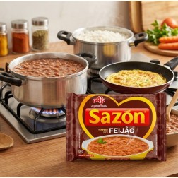 Ajinomoto, Sazon Tempero para Feijao Ovos e Arroz 60g