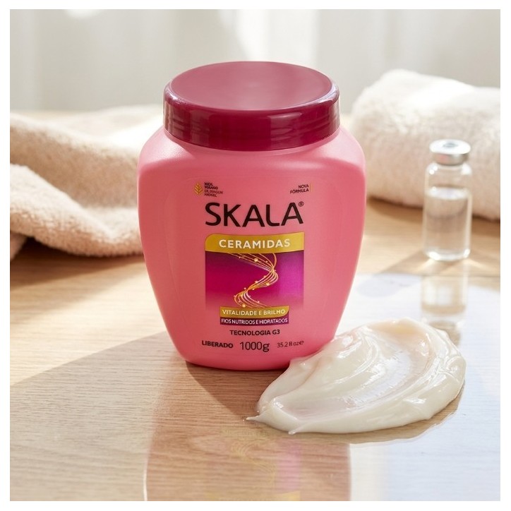 SKALA, Creme Capilar Ceramidas 1kg