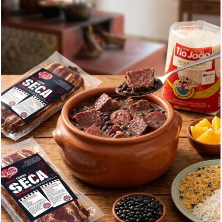 Sabor A Mundo, Carne Seca Tipo Brasil 450g