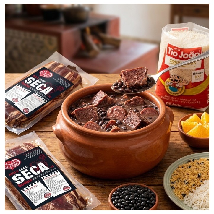 Sabor A Mundo, Carne Seca Tipo Brasil 450g Sabor A Mundo, Carne Seca Tipo Brasil 450g