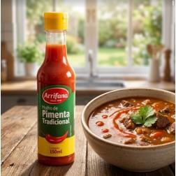 Arrifana, Molho Pimenta Tradicional 150ml