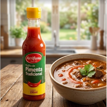 Arrifana, Molho Pimenta Tradicional 150ml