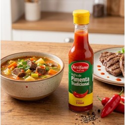 Arrifana, Molho Pimenta Tradicional 150ml