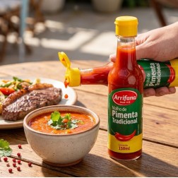 Arrifana, Molho Pimenta Tradicional 150ml