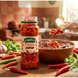Cepera, Pimenta Malagueta Vermelha 100g