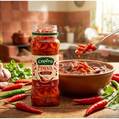 Cepera, Pimenta Malagueta Vermelha 100g