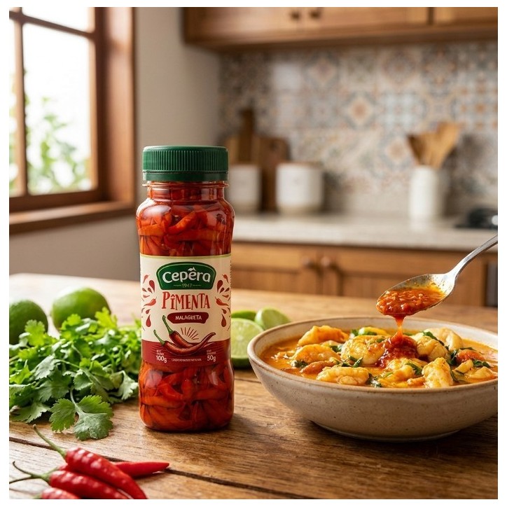 Cepera, Pimenta Malagueta Vermelha 100g