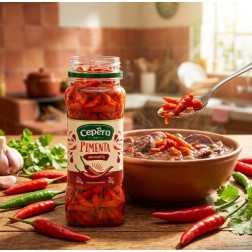 Cepera, Pimenta Malagueta Vermelha 100g