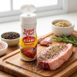 Kitano, Toque de Chef Amaciante de Carne com Tempero 120g