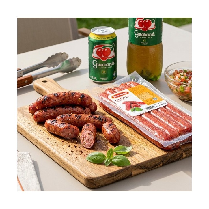 Pormino, Linguiça Longanisse 1kg Pormino, Linguiça Longanisse 1kg