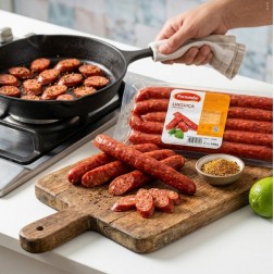 Pormino, Linguiça Longanisse 1kg