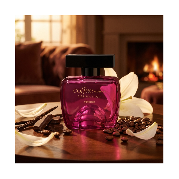 Boticario,  Coffee Woman Seduction Eau de Toilette 100ml