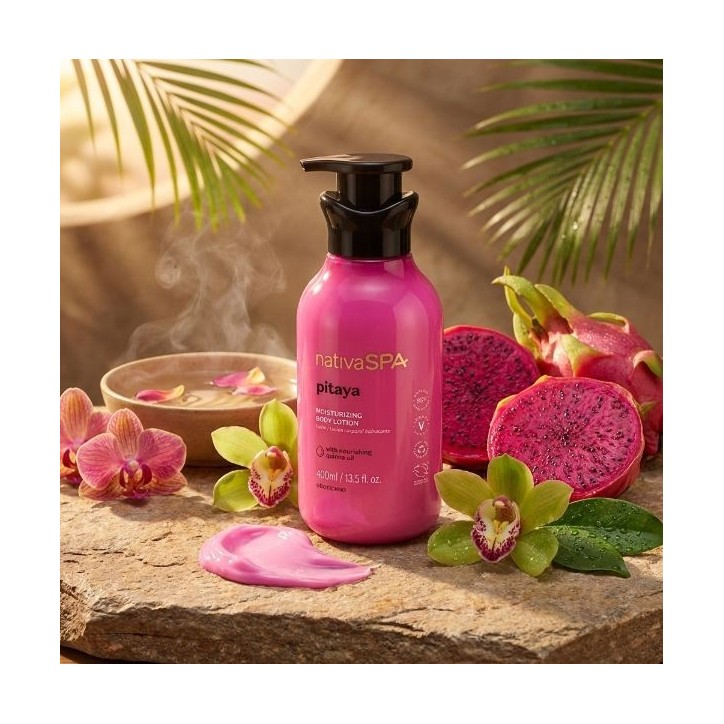 Boticario, Locao Hidratante Nativa SPA Pitaya 400ml