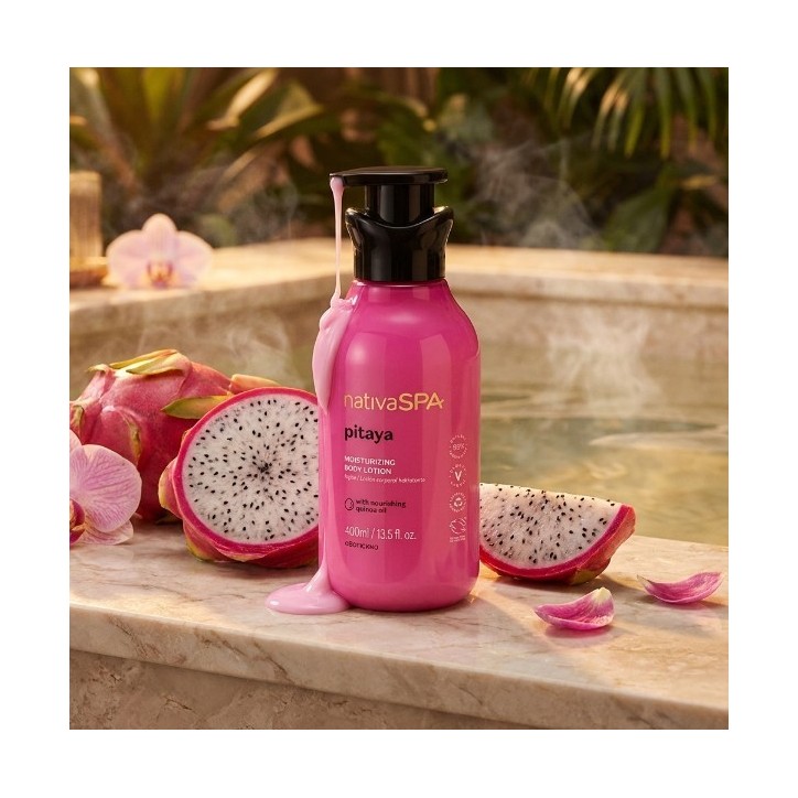 Boticario, Locao Hidratante Nativa SPA Pitaya 400ml