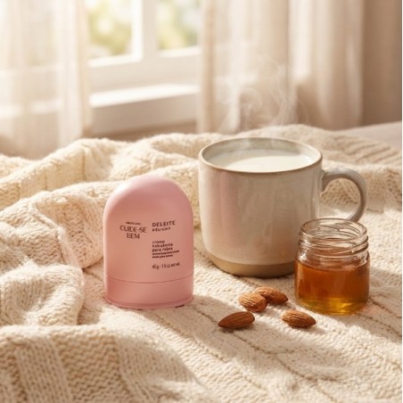 Boticario, Creme Hidratante para Maos Cuide-se Bem Deleite 45g