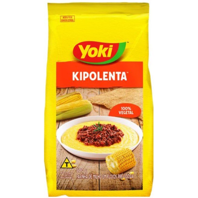 YOKI, Farinha de Milho em Flocos Pré-Cozida 500g