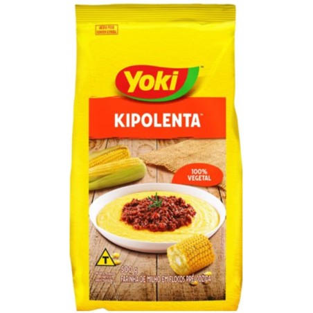 YOKI, Farinha de Milho em Flocos Pré-Cozida 500g
