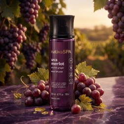 Boticario, Body Splash Nativa Spa Uva Merlot 200ml