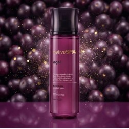 Boticario, Body Splash Nativa Spa Açaí 200ml