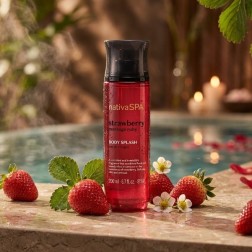 Boticario, Body Splash Nativa Spa Morango Ruby 200ml