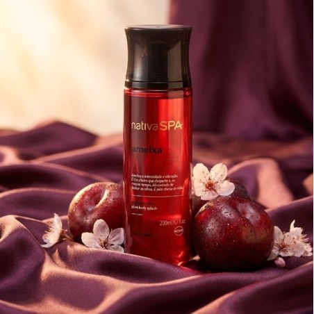 Boticario,  Body Splash Nativa Spa Ameixa 200ml
