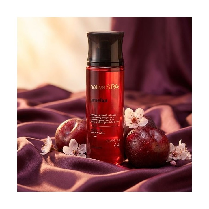 Boticario,  Body Splash Nativa Spa Ameixa 200ml
